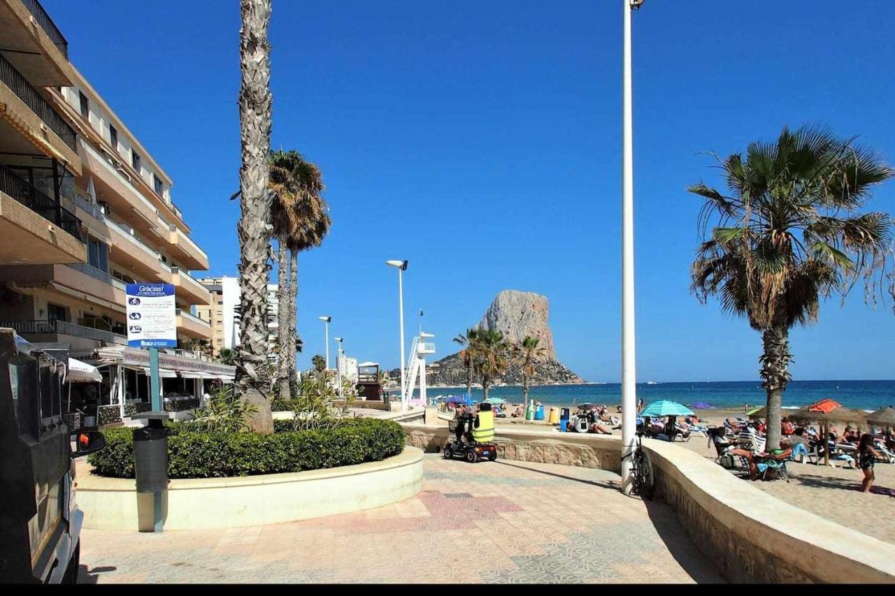 Paola 1 Inftour Daire Calp Dış mekan fotoğraf