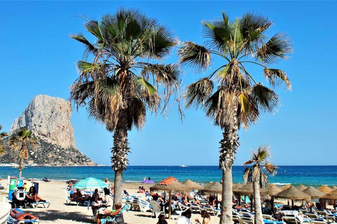 Paola 1 Inftour Daire Calp Dış mekan fotoğraf