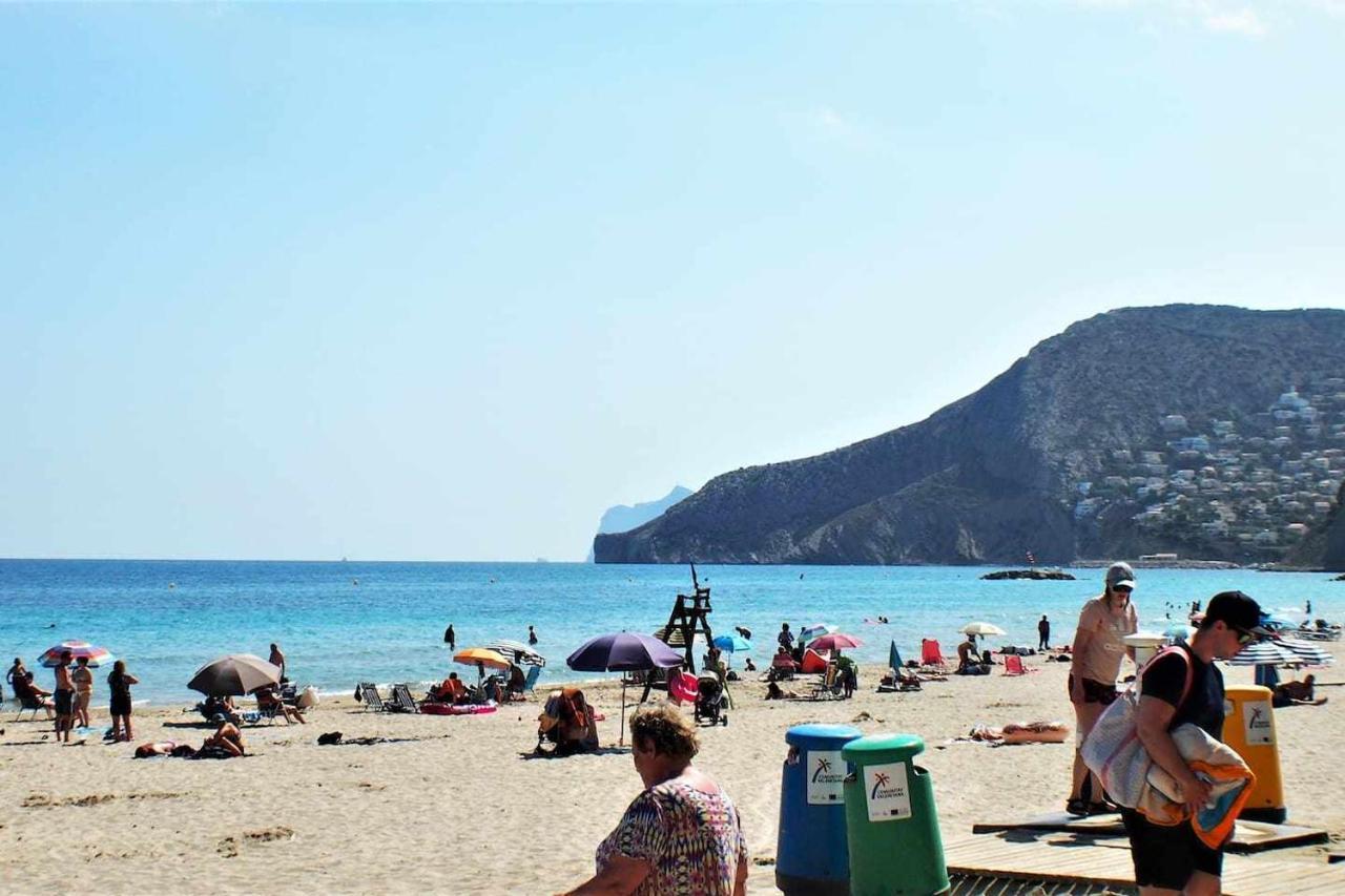 Paola 1 Inftour Daire Calp Dış mekan fotoğraf