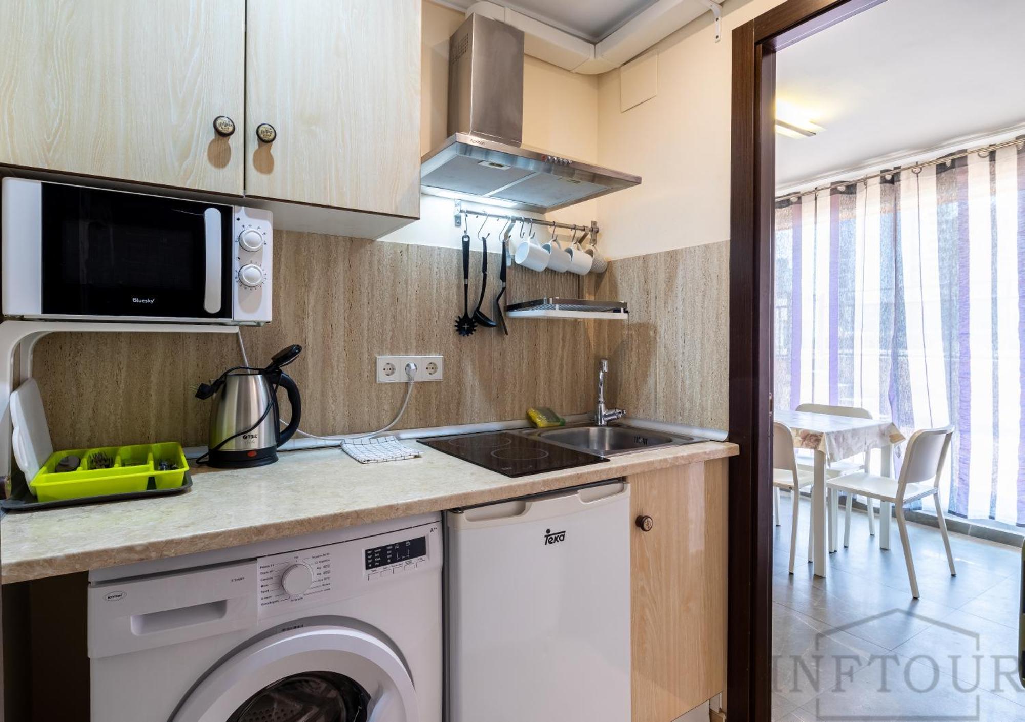 Paola 1 Inftour Daire Calp Dış mekan fotoğraf